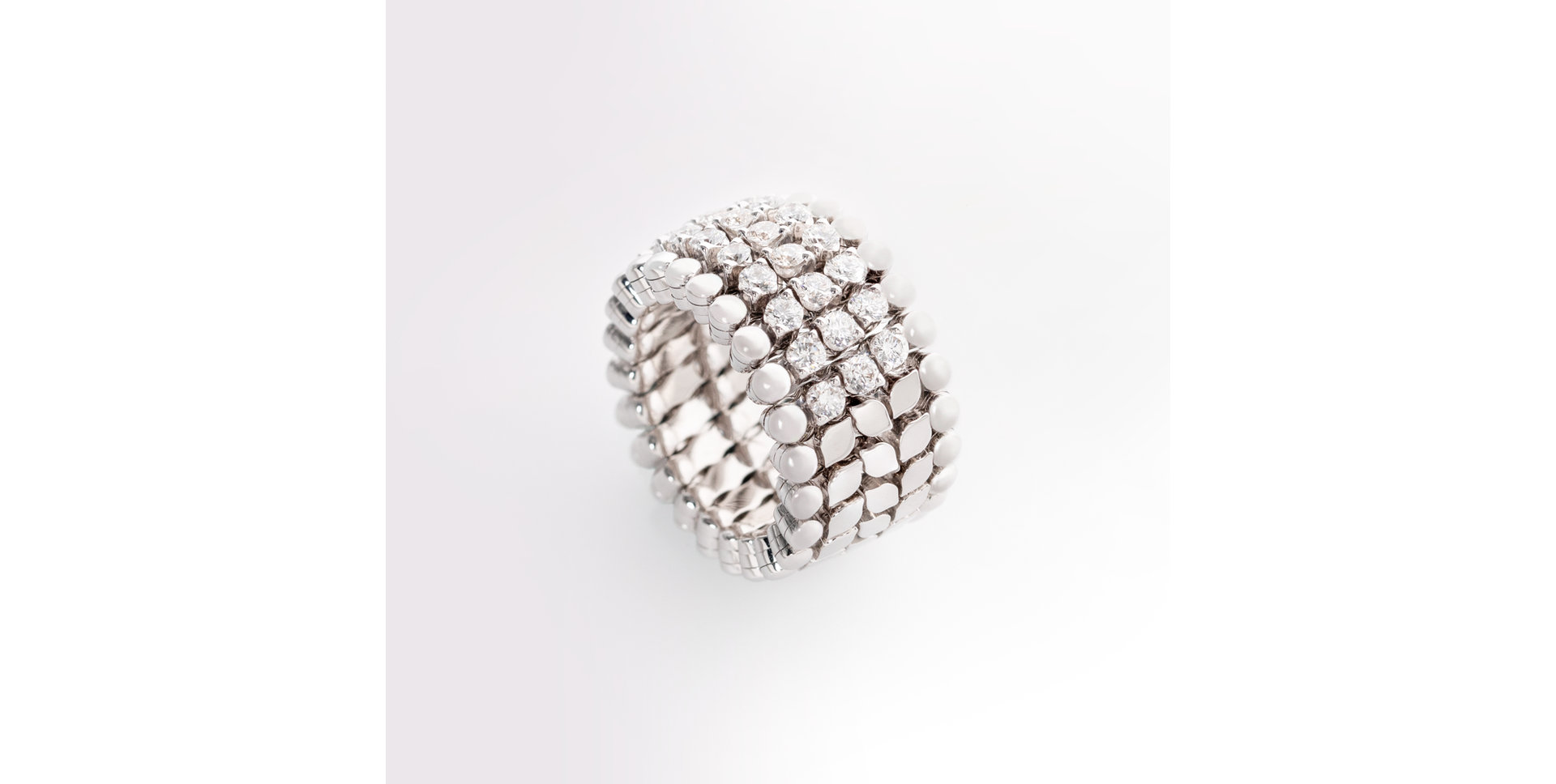 Prsten /náramek s diamanty Brevetto