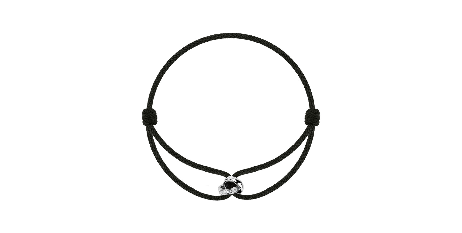 Náramek s diamanty Loving Eternity