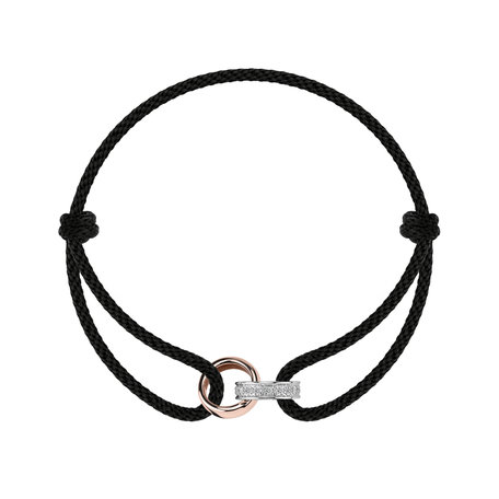 Náramek s diamanty Timeless Bond