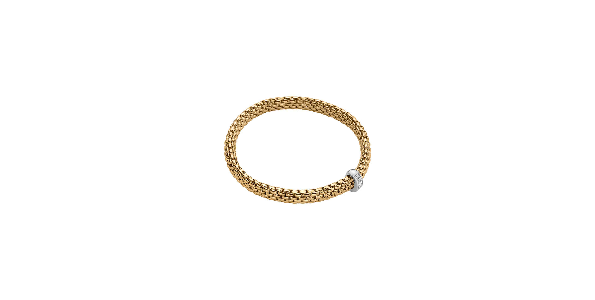 Náramek s diamanty Flex'it L