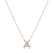 Náhrdelník s diamanty Shiny Alphabet4