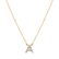 Náhrdelník s diamanty Shiny Alphabet4
