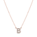 Náhrdelník s diamanty Shiny Alphabet3