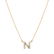 Náhrdelník s diamanty Shiny Alphabet4
