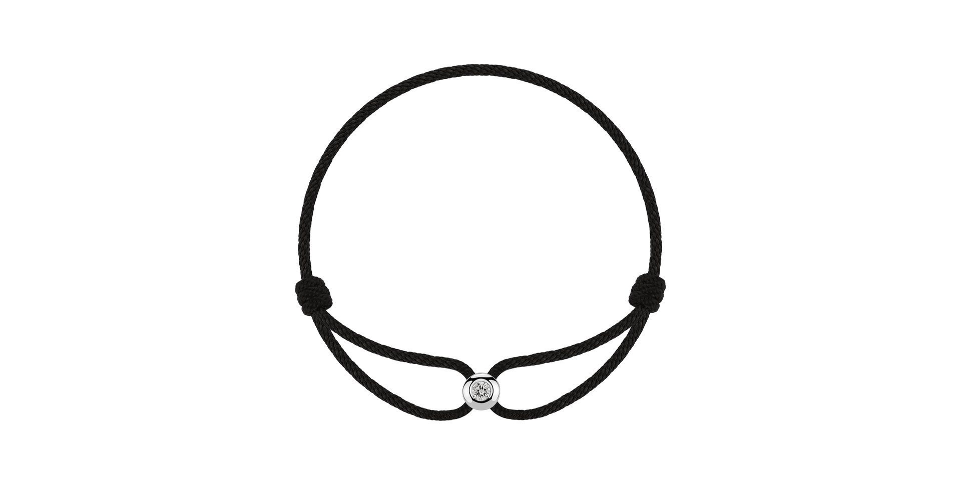 Náramek s diamantem Unstoppable Dot