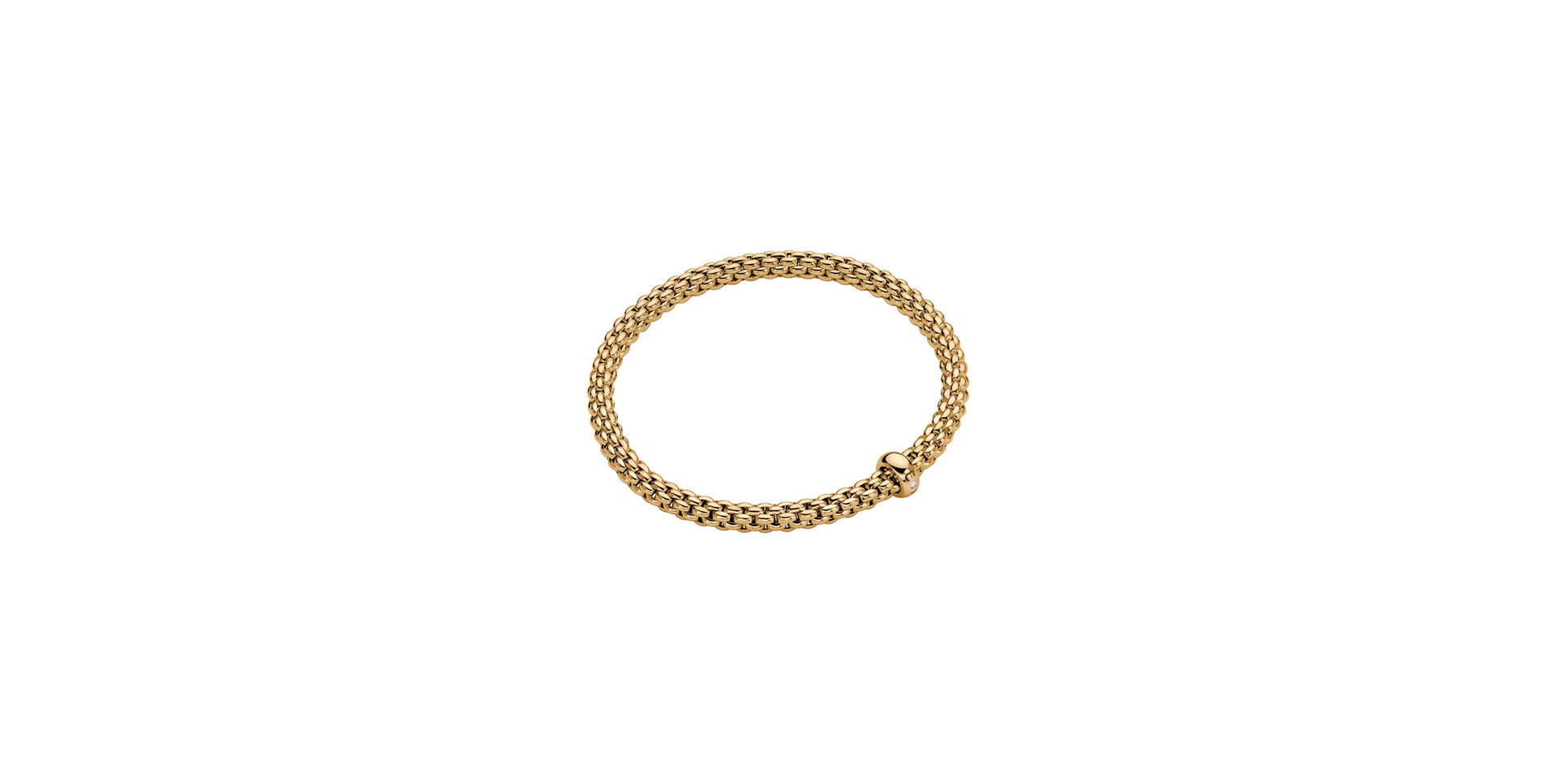 Náramek s diamantem Flex'it L