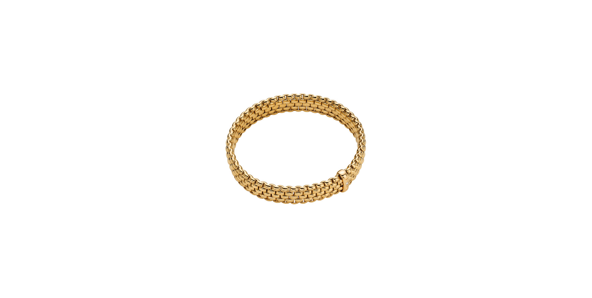 Náramek s diamantem Flex'it L