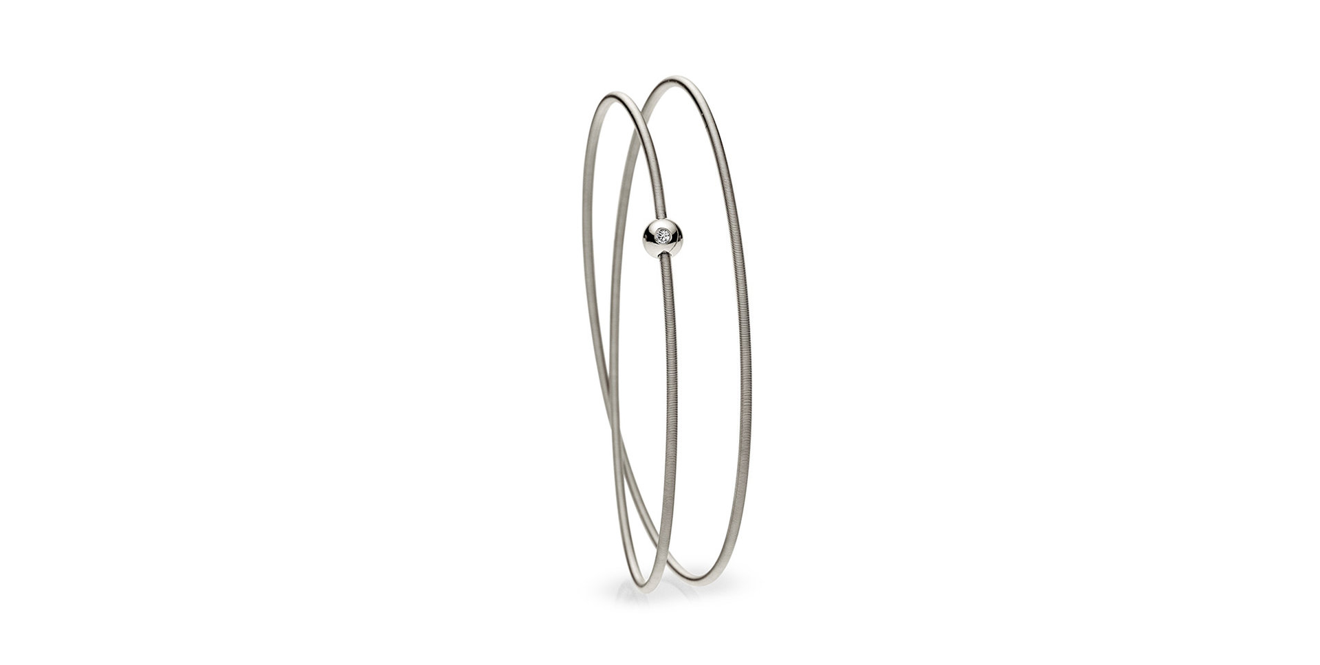 Náramek s diamantem Colette Bracelet 2 Windings