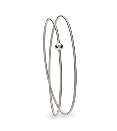 Náramek s diamantem Colette Bracelet 2 Windings