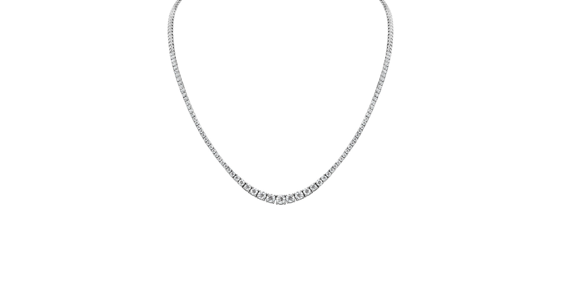 Náhrdelník s diamanty Cassiopeia