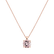 Náhrdelník s morganitem Allen4