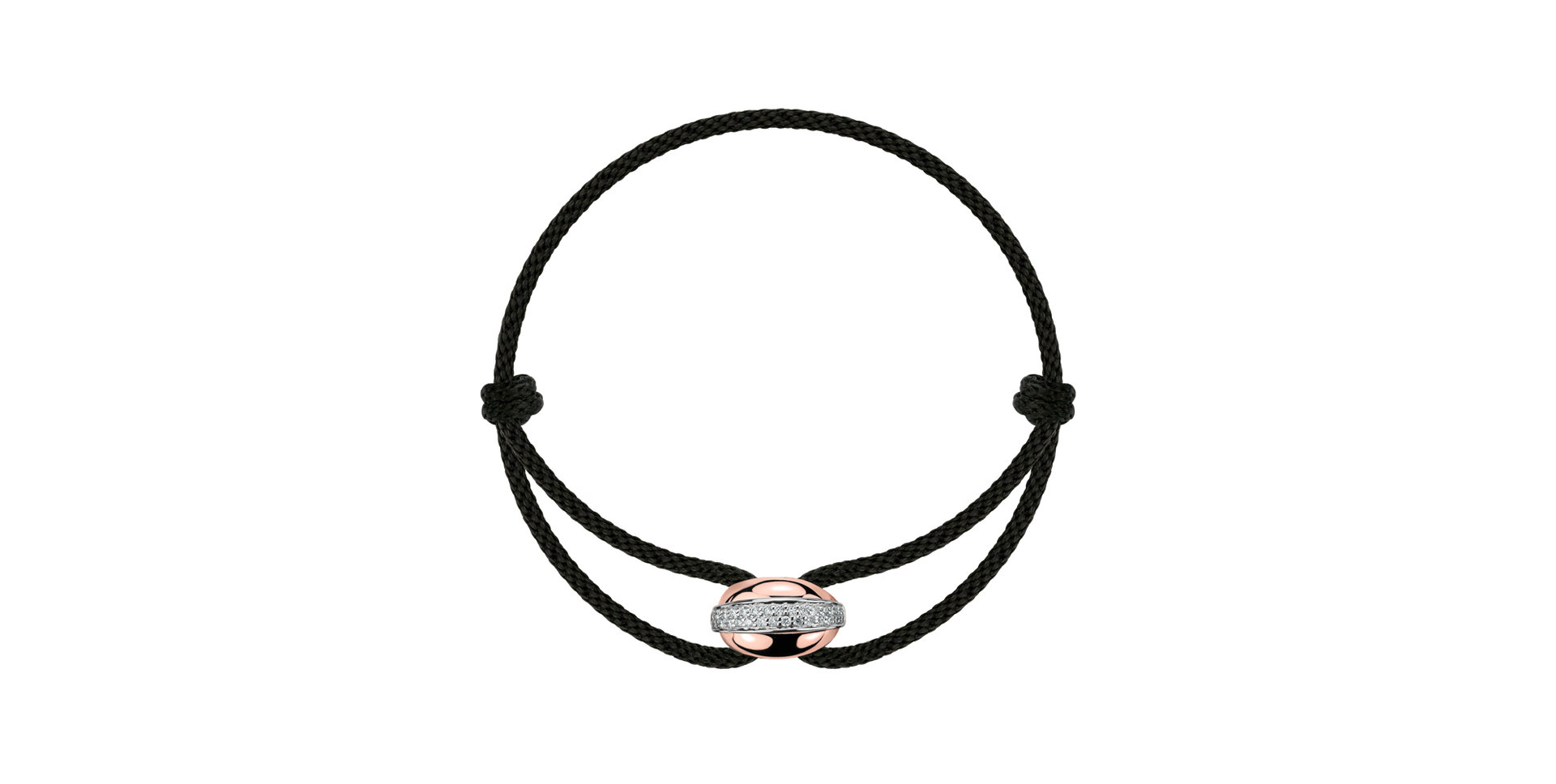 Náramek s diamanty Amari