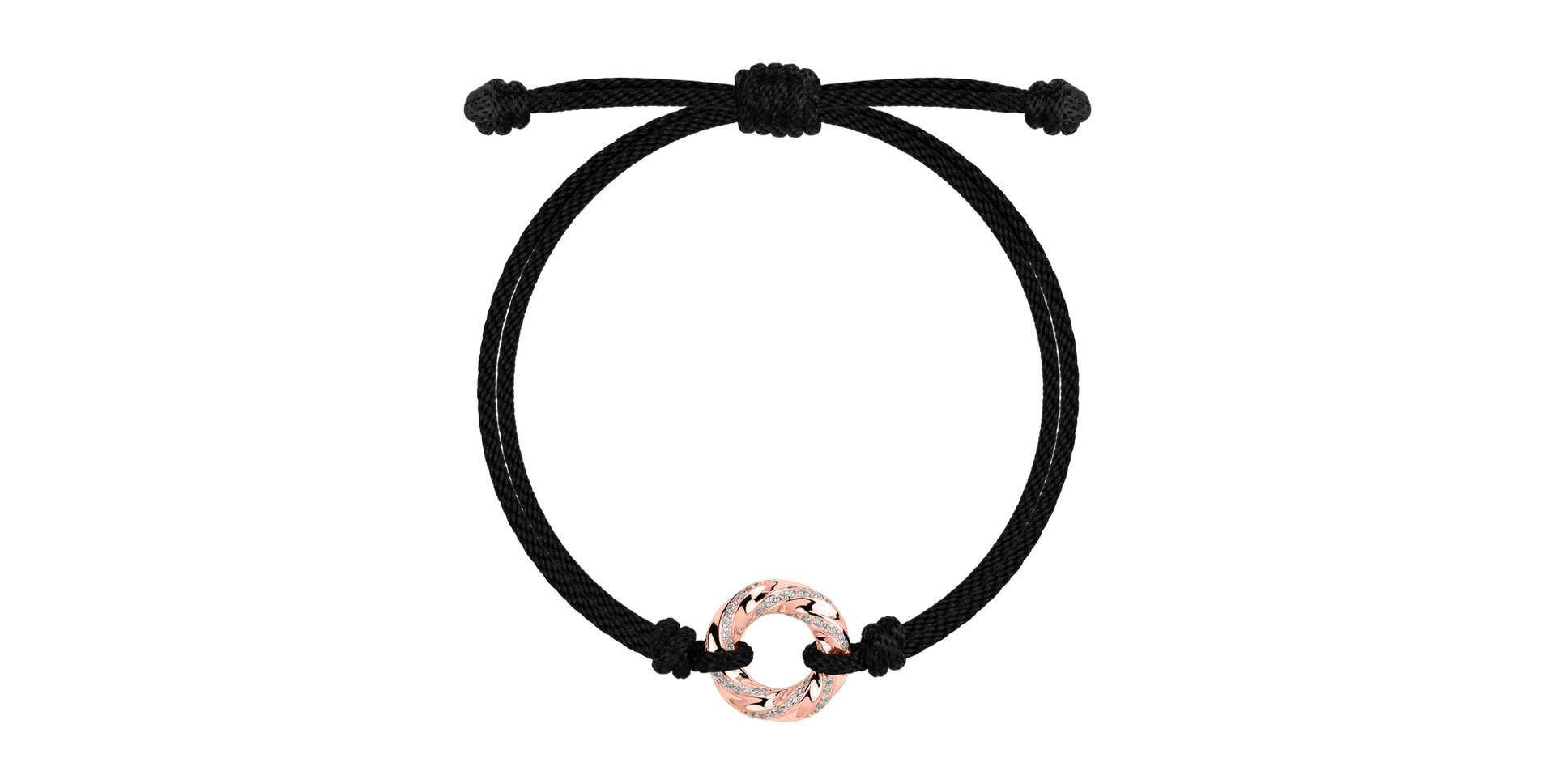 Náramek s diamanty Carelia