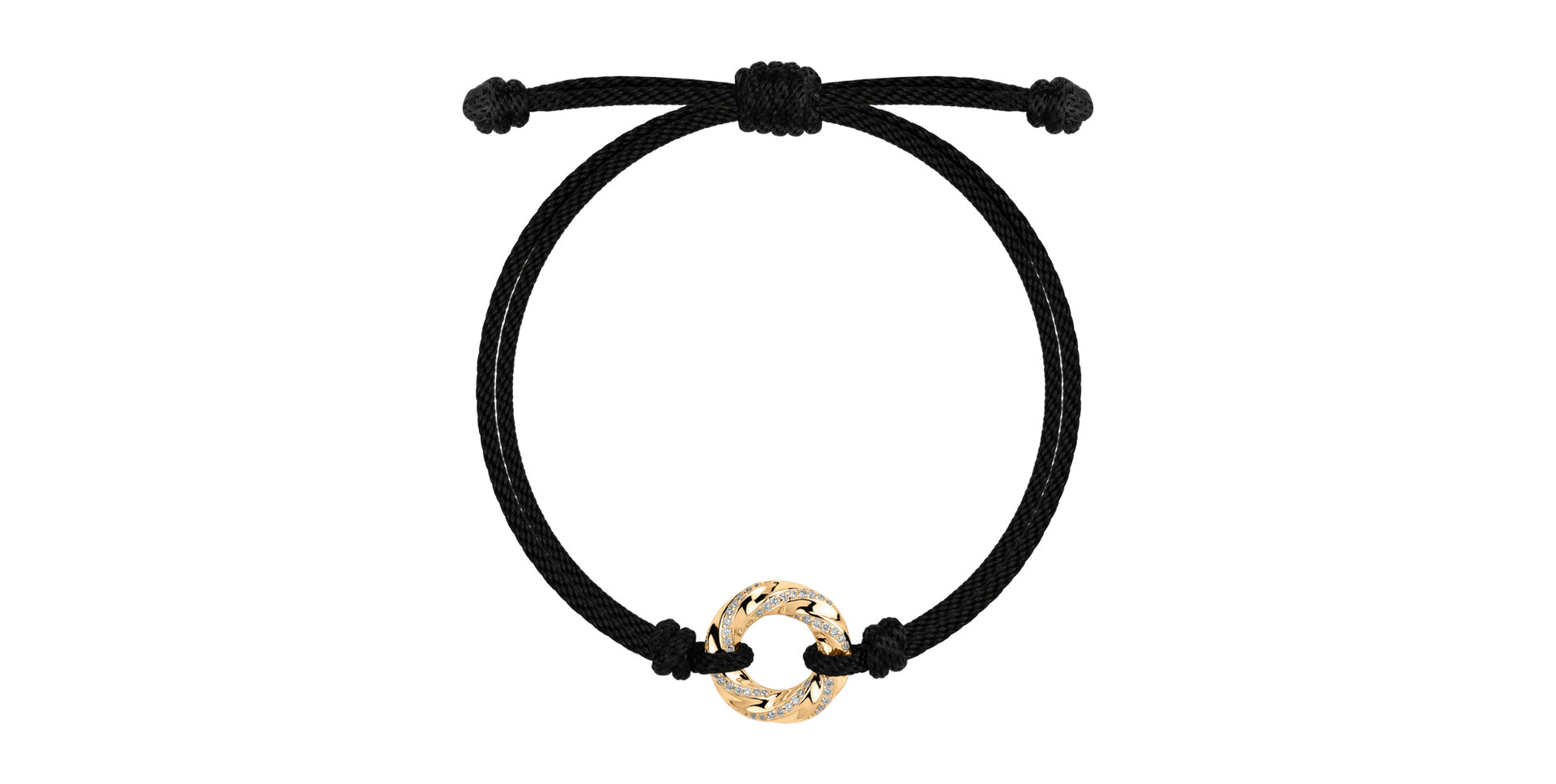 Náramek s diamanty Carelia