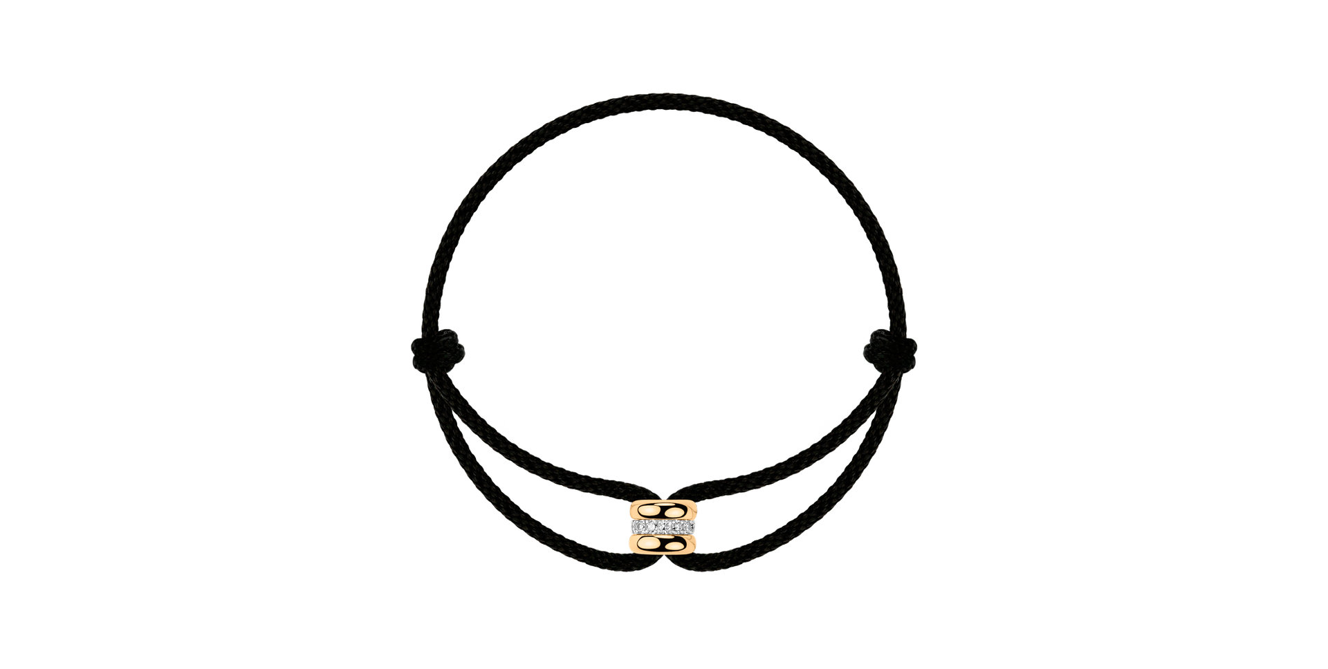 Náramek s diamanty Charissa