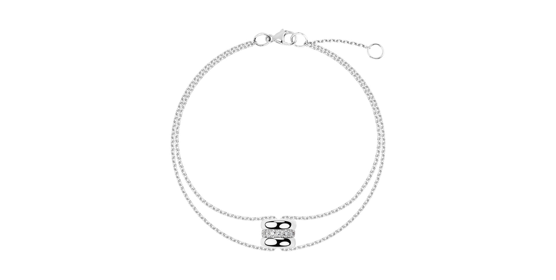 Náramek s diamanty Cilla
