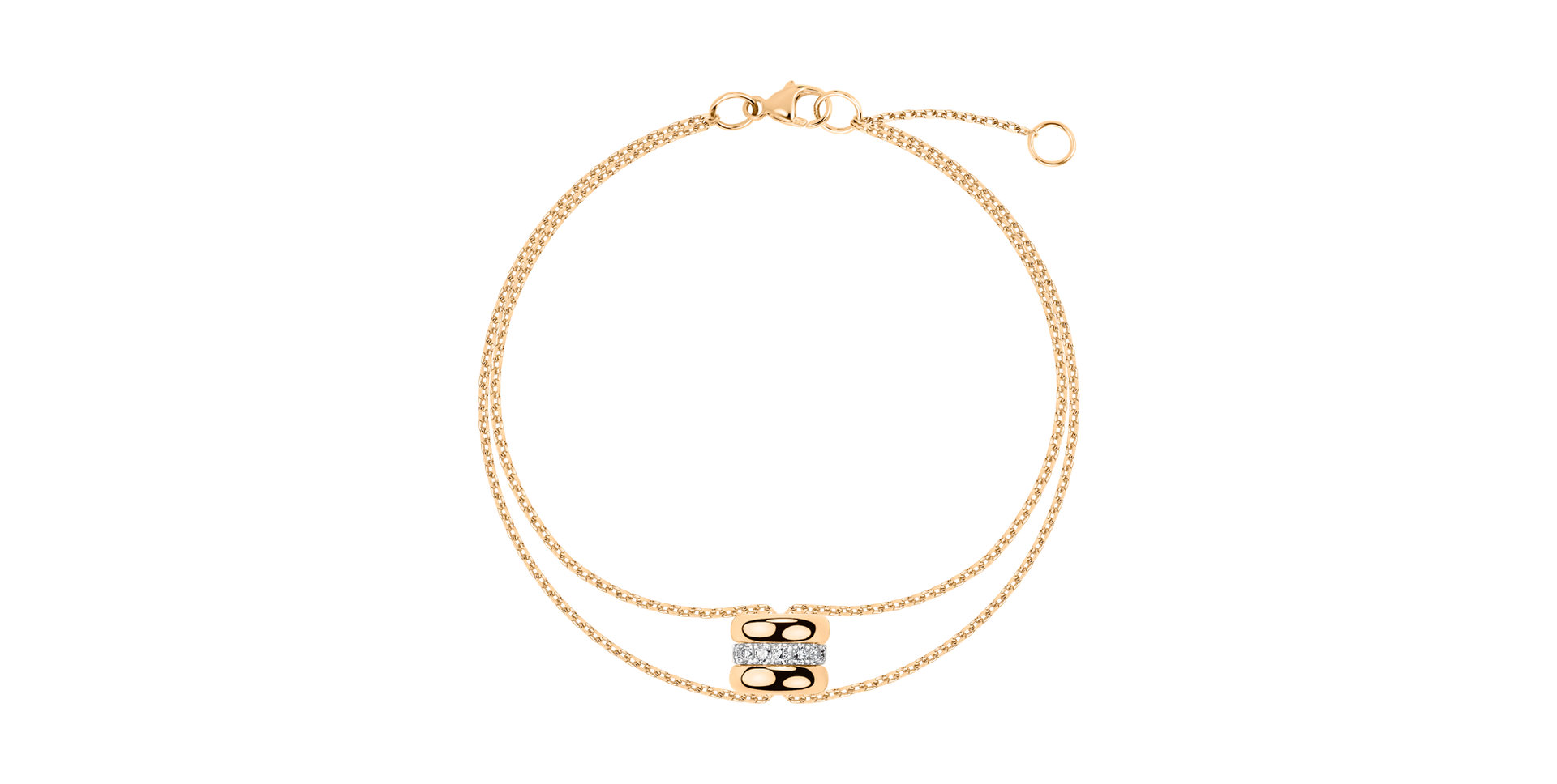 Náramek s diamanty Cilla