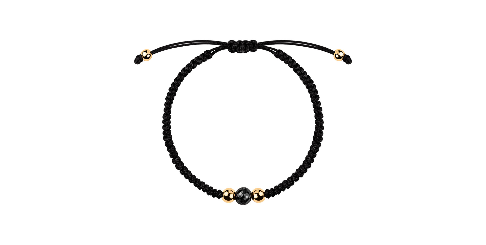 Náramek s diamantem Night Spell