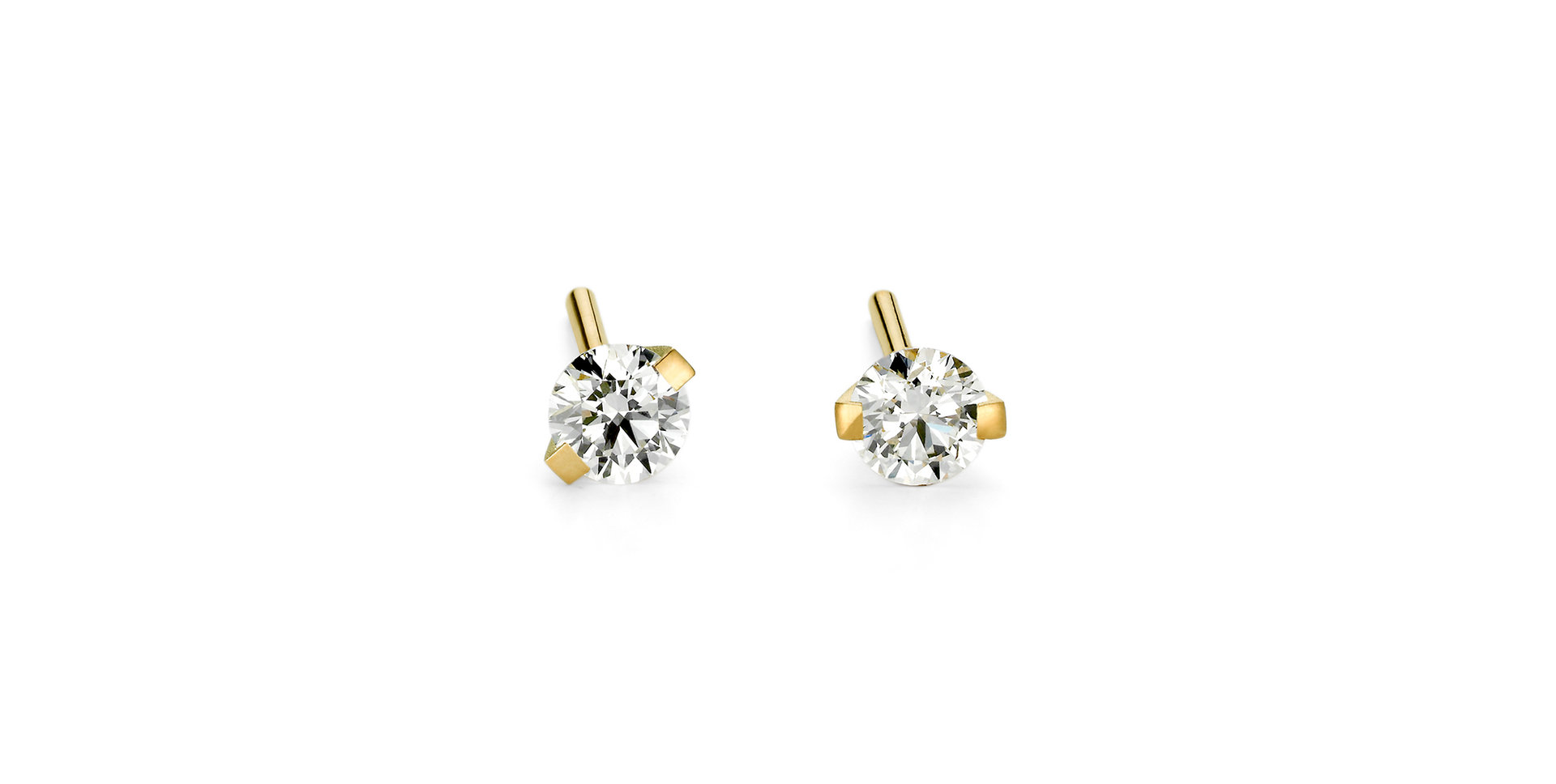 Náušnice s diamantem Princess Earrings