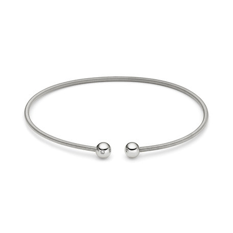 Náramek platina s diamantem Colette C Space bracelet