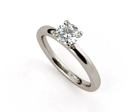 Prsten s diamantem Amatis 4 prongs