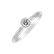 Prsten 14kt bílé zlato s diamantem Regal Elegance4