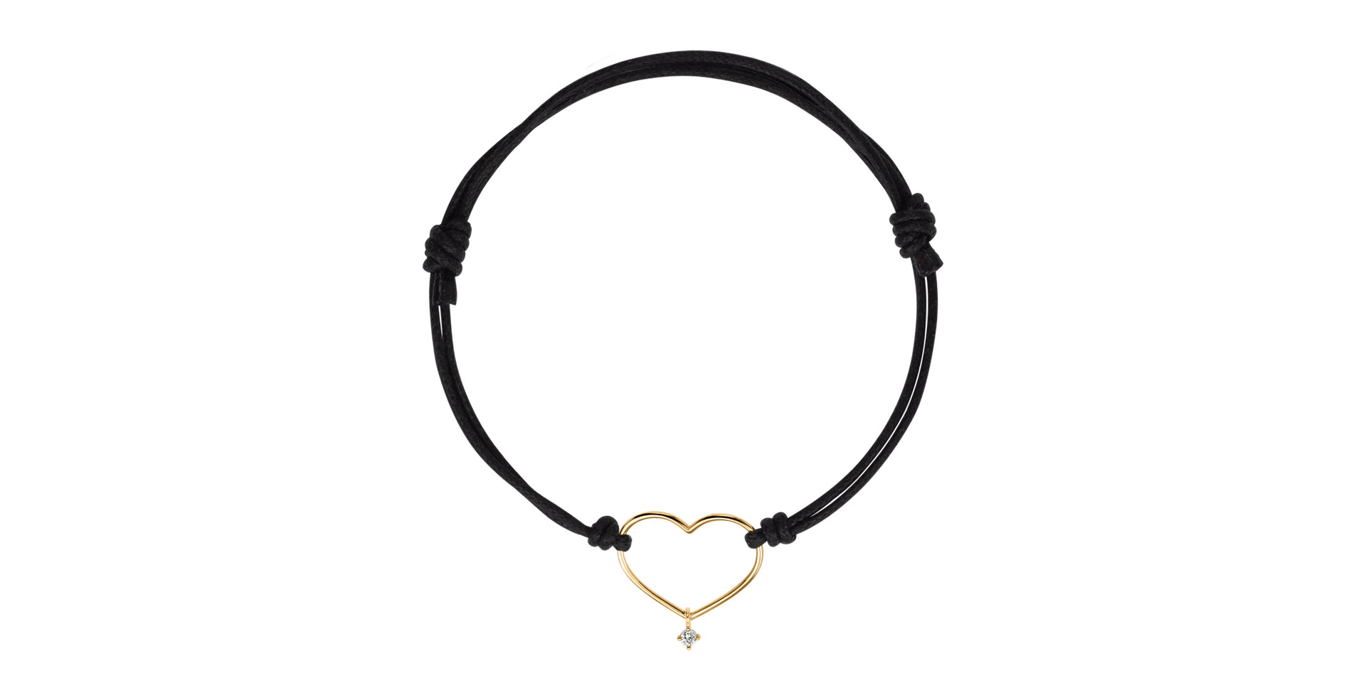 Náramek s diamantem Memorable Passion