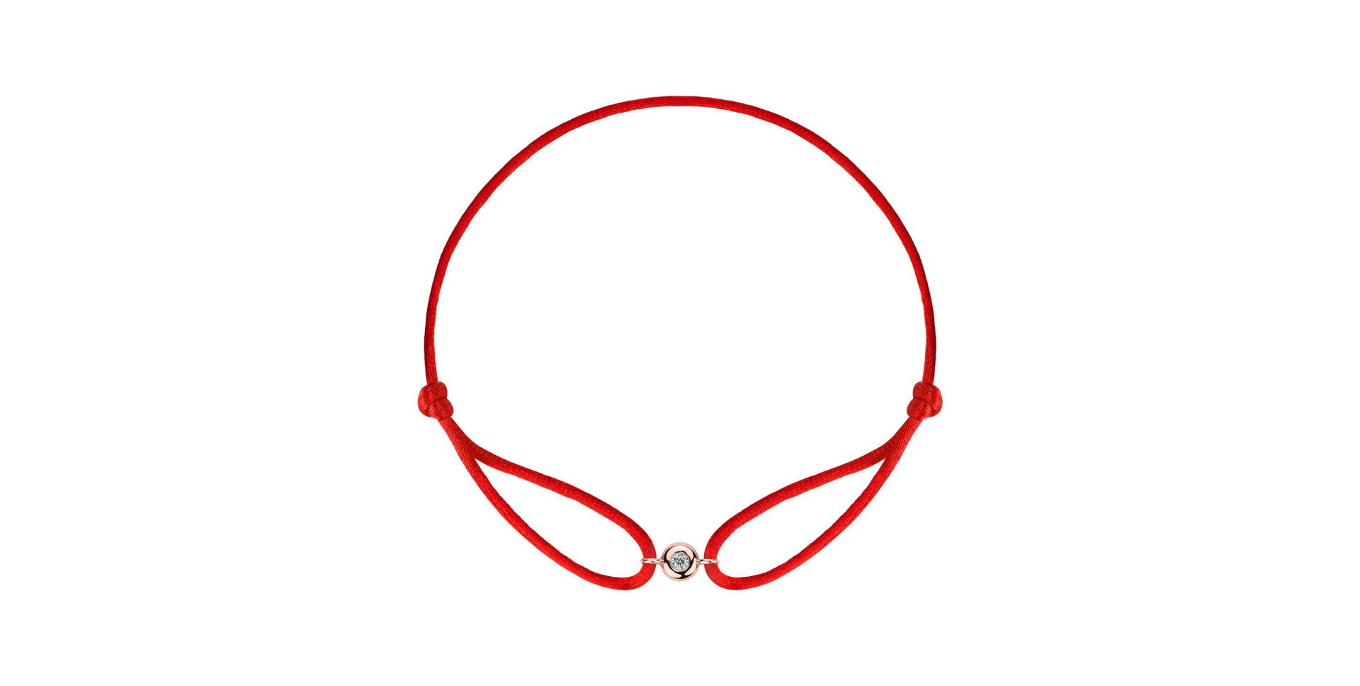 Náramek s diamantem Drop