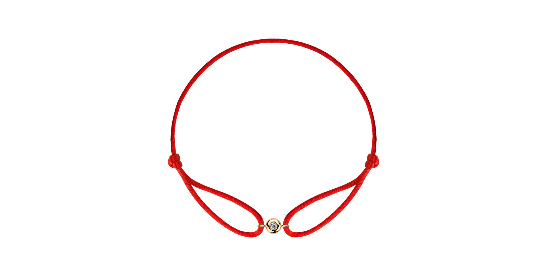 Náramek s diamantem Drop