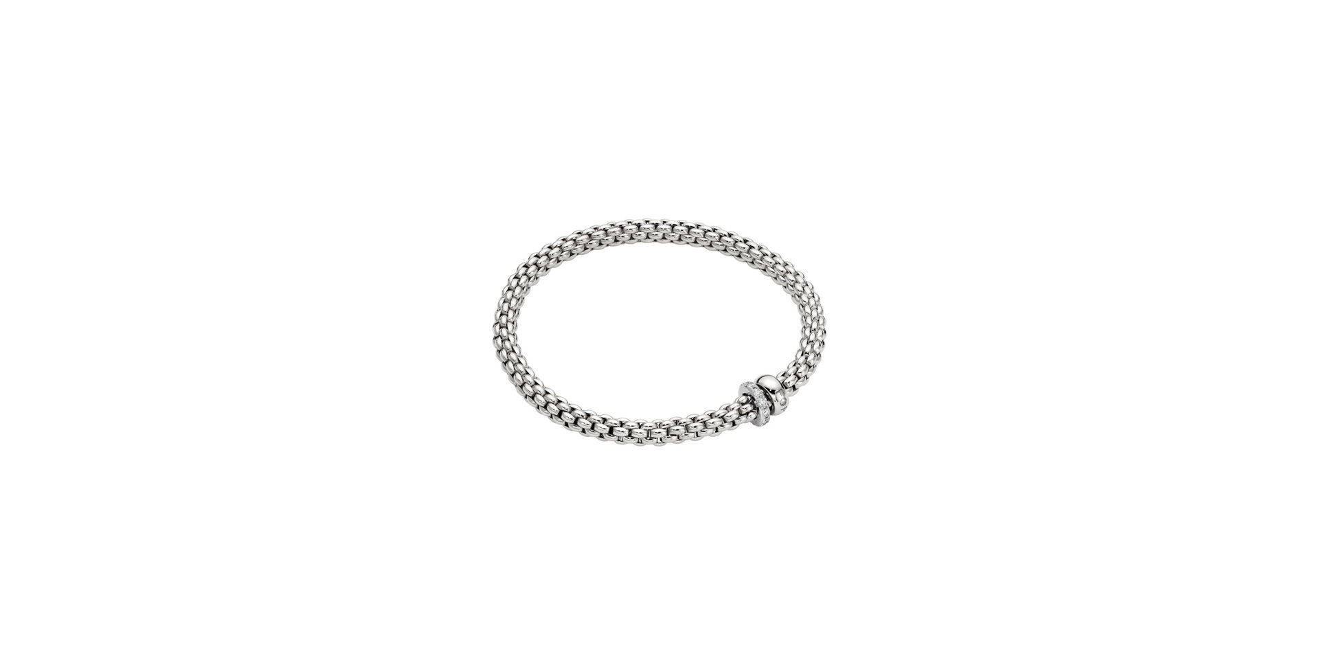 Náramek s diamanty Flex'it S