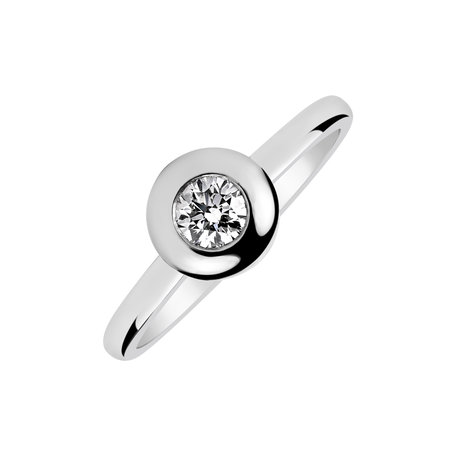 Prsten s diamantem Gentle Treasure