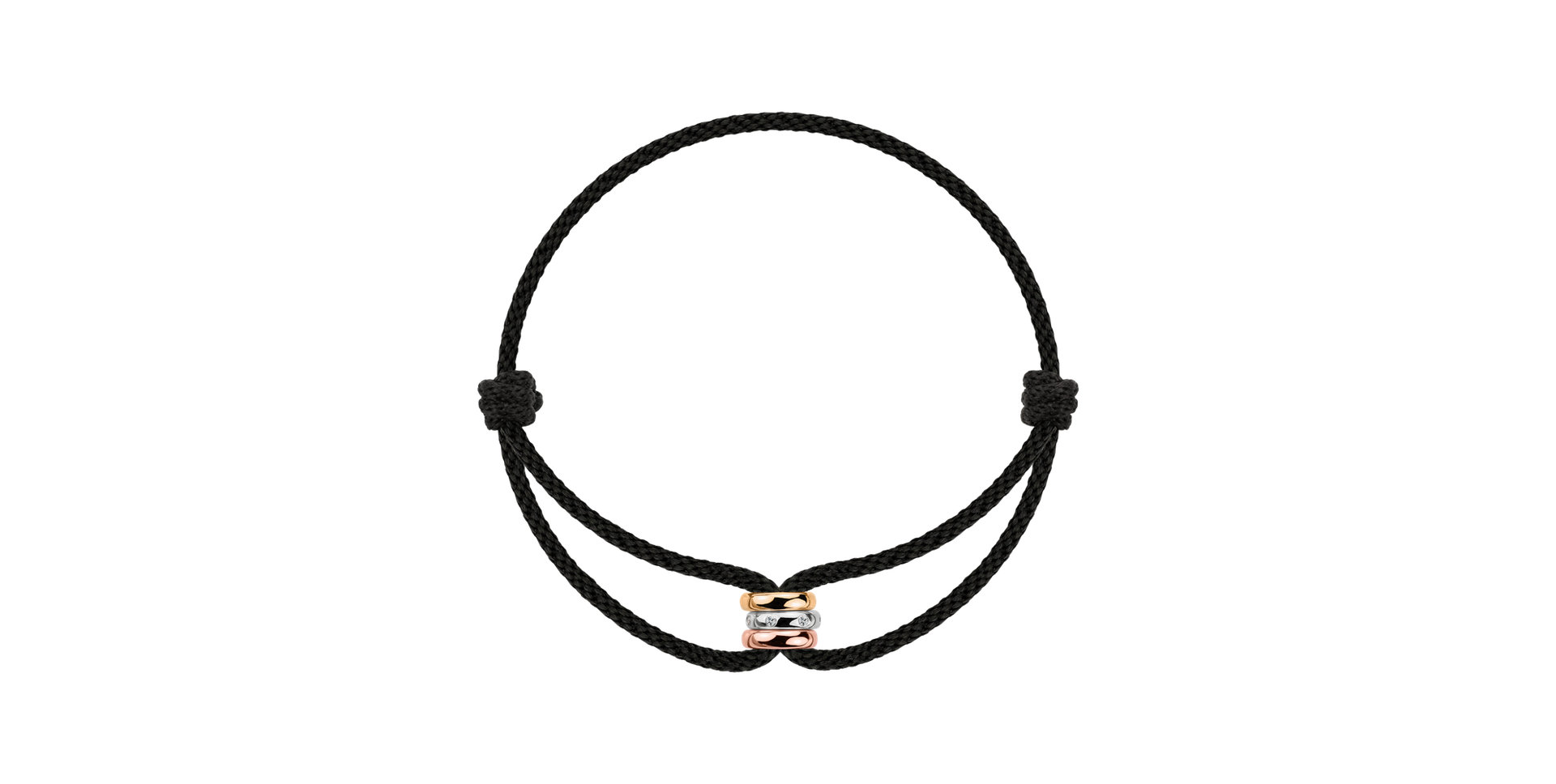 Náramek s diamanty Circletta