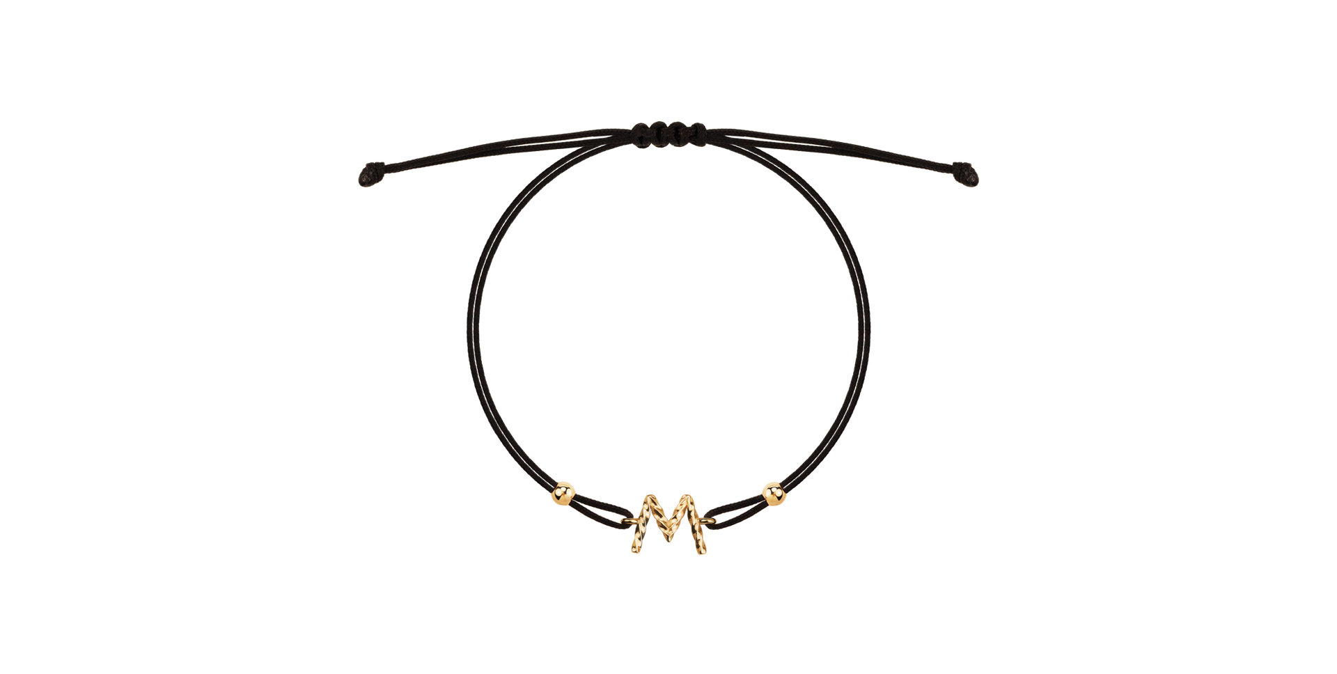 Náramek Spiral Alphabeth M