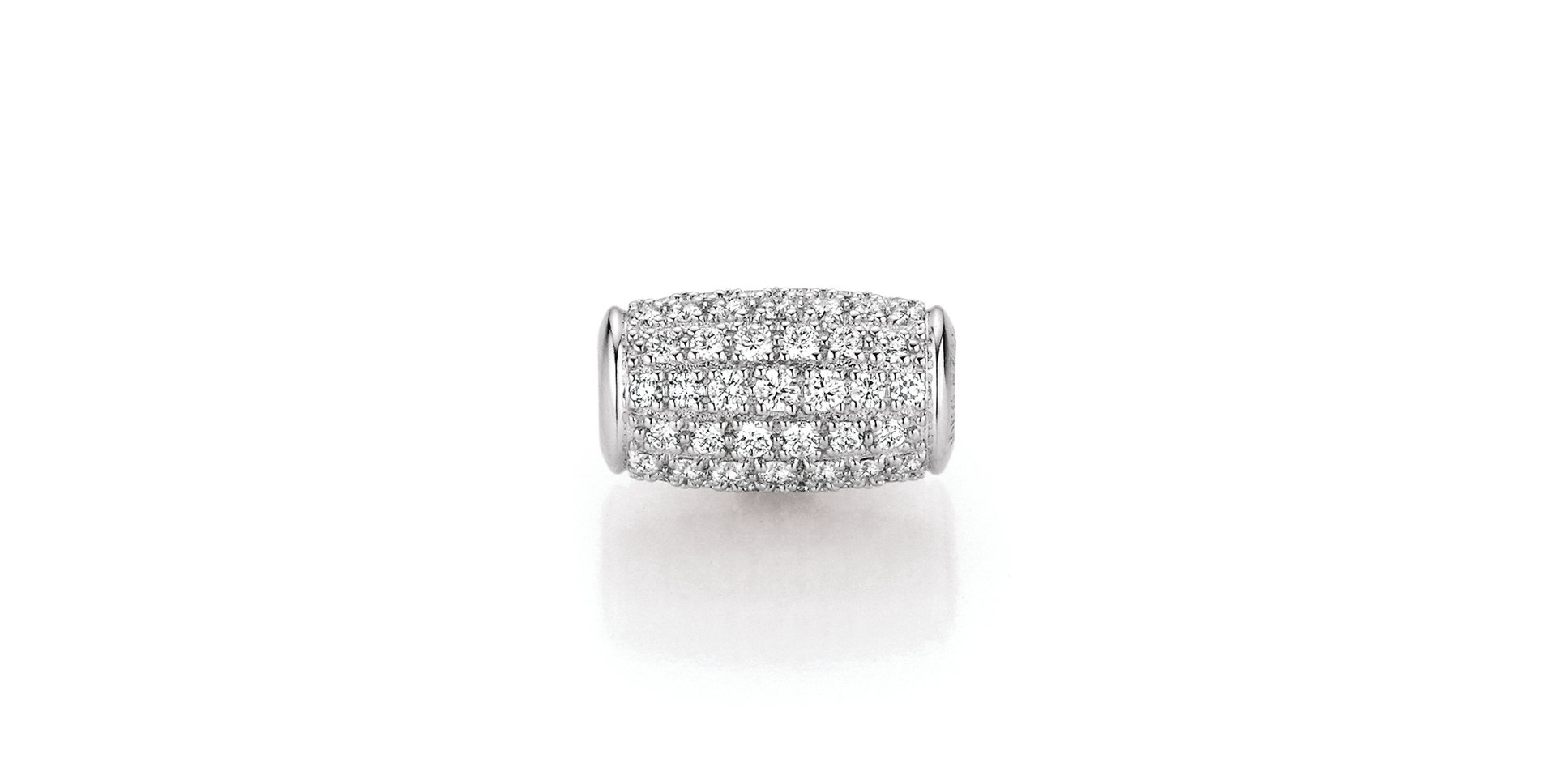 Uzávěr s diamanty (bez náhrdelníku) Barrel