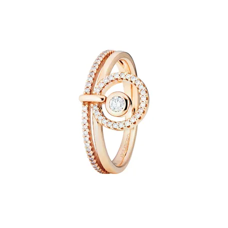 Prsten s diamanty Glam Motion