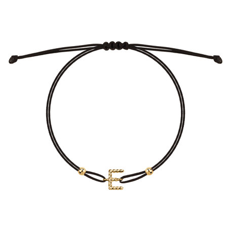 Náramek Spiral Alphabeth E