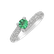 Prsten s diamanty a smaragdem Suzette4