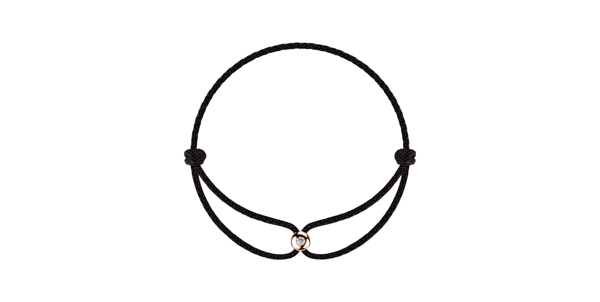 Náramek s diamantem Tandessi