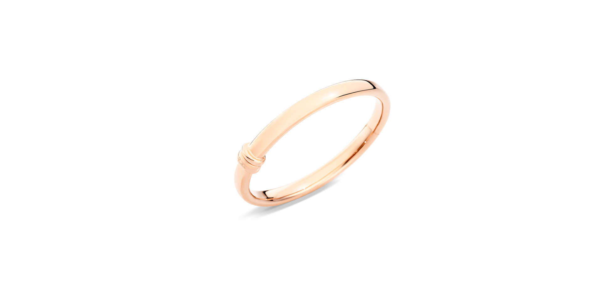 Náramek celozlatý Iconica Bangle