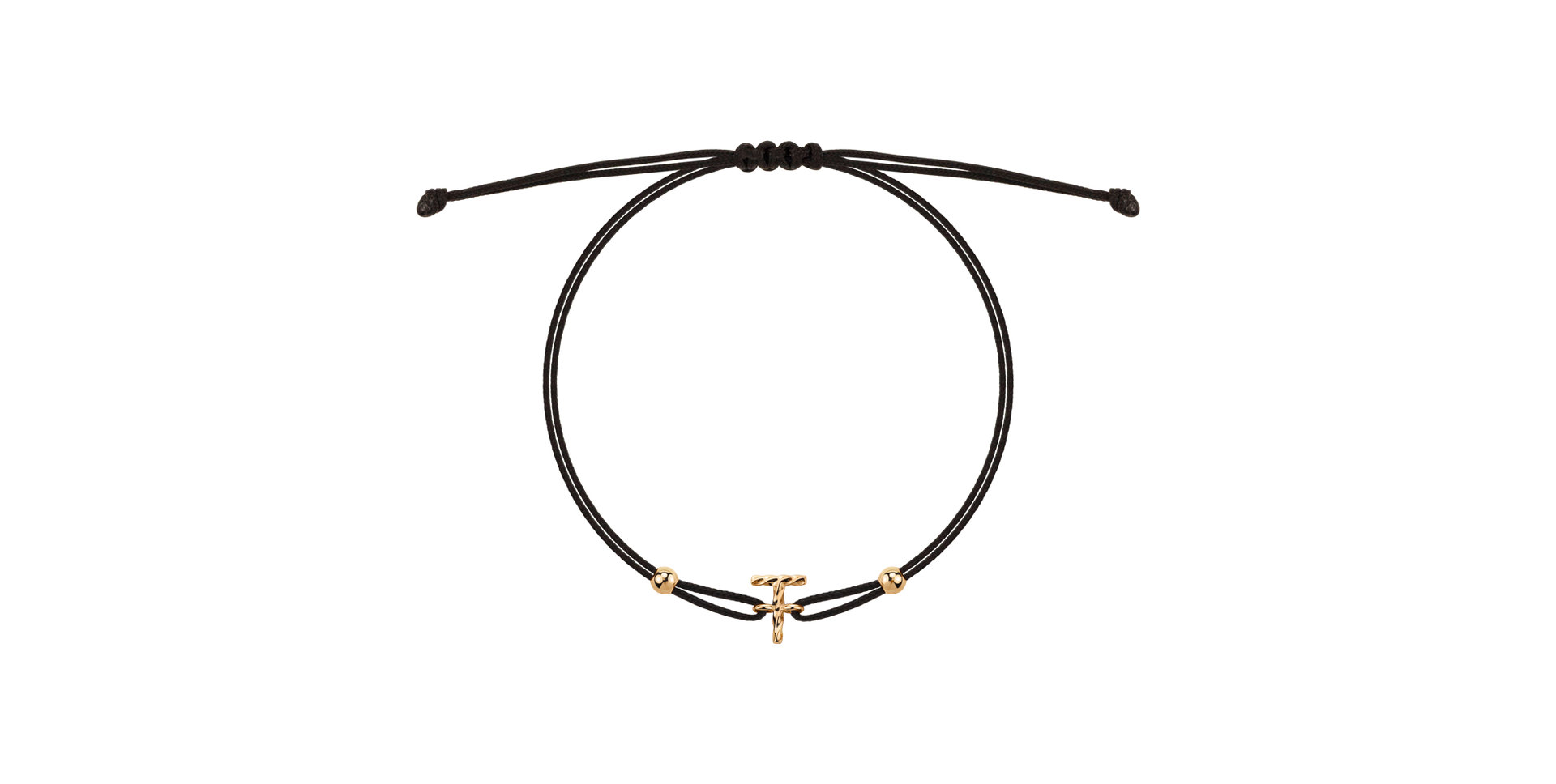 Náramek Spiral Alphabeth T