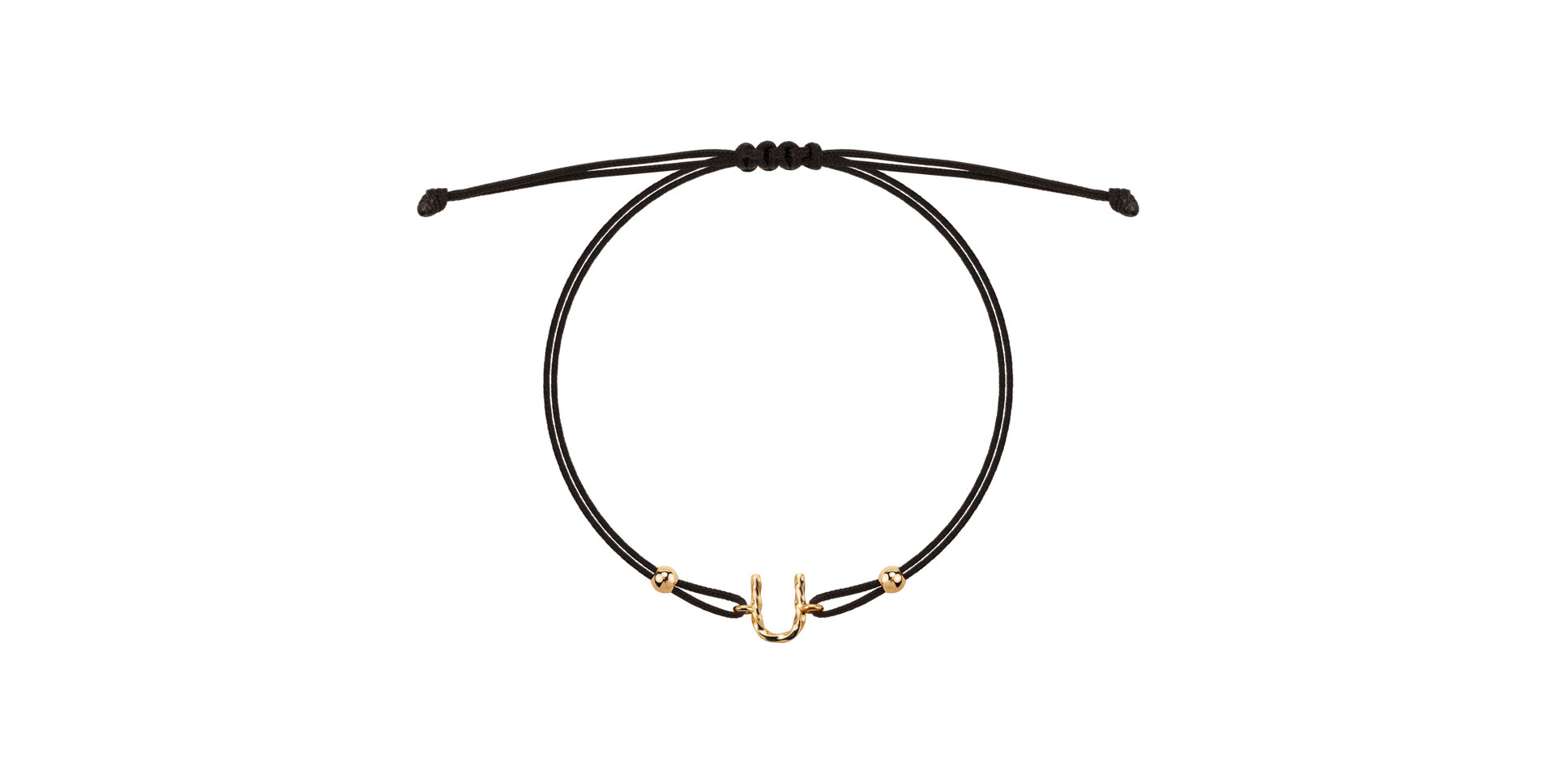 Náramek Spiral Alphabeth U