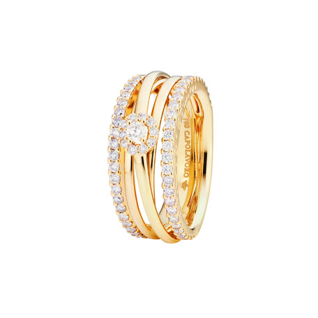 Prsten s diamanty Magnifico
