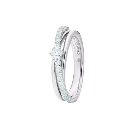 Prsten s diamanty Magnifico