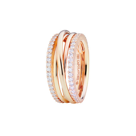 Prsten s diamanty Magnifico