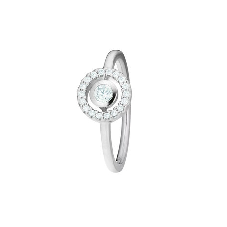 Prsten s diamanty Glam Motion