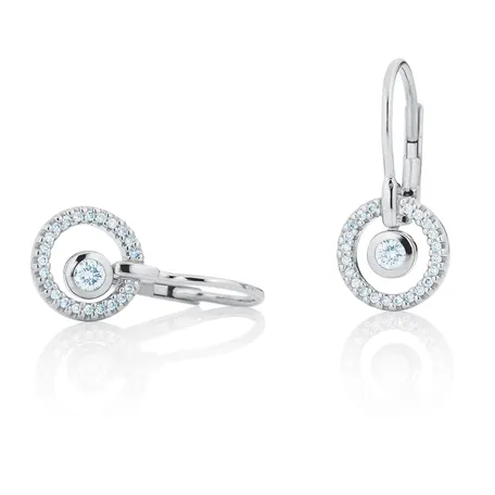 Náušnice s diamanty Glam Motion