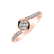 Prsten s diamanty Love Twist4