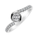 Prsten s diamanty Love Poem4