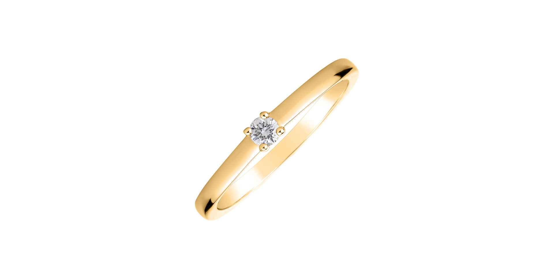 Prsten s diamantem Spark of Love