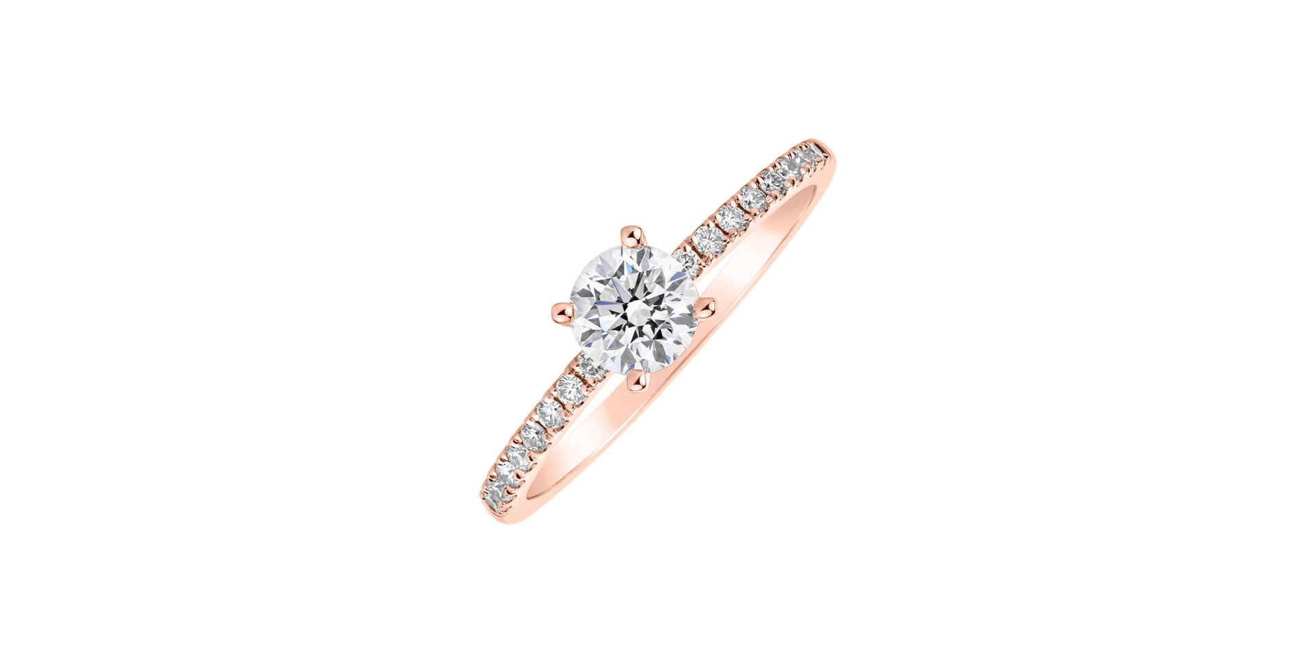 Prsten s diamanty Gem Simplicity